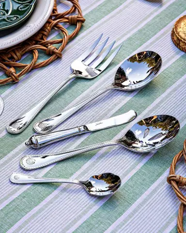 Juliska Berry & Thread 5-Piece Polished Hostess Set | Thumbnail 1 Juliska Berry & Thread 5-Piece Polished Hostess Set | Thumbnail 1