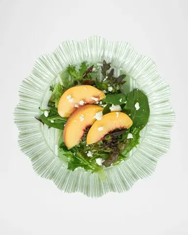 Juliska Cabana Stripe Melamine Dessert/Salad Plates | Thumbnail 2 Juliska Cabana Stripe Melamine Dessert/Salad Plates | Thumbnail 2