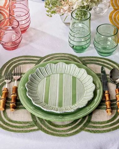 Juliska Cabana Stripe Melamine Dessert/Salad Plates | Thumbnail 6 Juliska Cabana Stripe Melamine Dessert/Salad Plates | Thumbnail 6