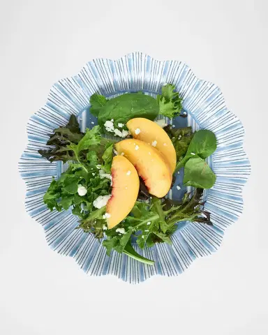 Juliska Cabana Stripe Melamine Dessert/Salad Plates | Thumbnail 2 Juliska Cabana Stripe Melamine Dessert/Salad Plates | Thumbnail 2