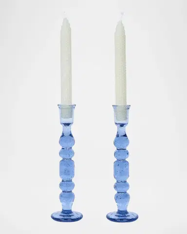 Juliska Provence 9" Candlesticks, Set of 2 | Thumbnail 2 Juliska Provence 9" Candlesticks, Set of 2 | Thumbnail 2