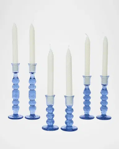 Juliska Provence 9" Candlesticks, Set of 2 | Thumbnail 4 Juliska Provence 9" Candlesticks, Set of 2 | Thumbnail 4
