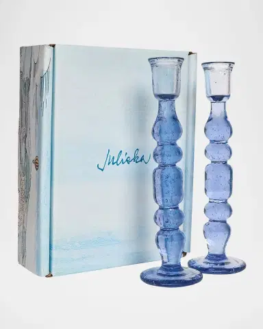 Juliska Provence 9" Candlesticks, Set of 2 | Thumbnail 5 Juliska Provence 9" Candlesticks, Set of 2 | Thumbnail 5