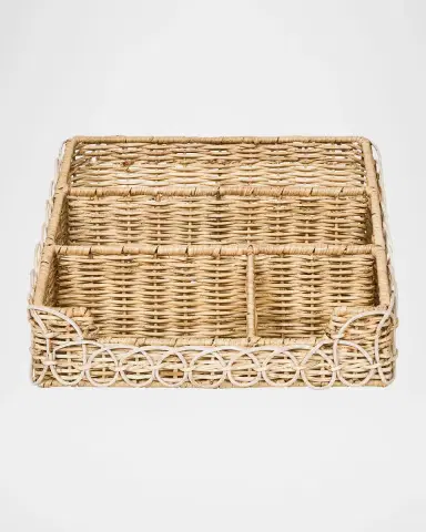 Juliska Provence Rattan Stationary Holder | Thumbnail 4 Juliska Provence Rattan Stationary Holder | Thumbnail 4