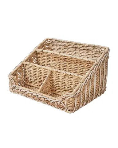 Juliska Provence Rattan Stationary Holder | Thumbnail 1 Juliska Provence Rattan Stationary Holder | Thumbnail 1