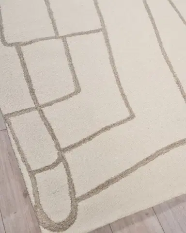 Exquisite Rugs Tangiers Hand-Tufted Ivory/Beige Rug | Thumbnail 3 Exquisite Rugs Tangiers Hand-Tufted Ivory/Beige Rug | Thumbnail 3