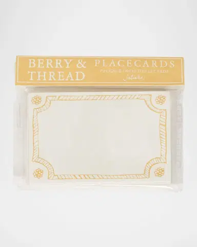 Juliska Berry & Thread Place Cards, Set of 12 | Thumbnail 4 Juliska Berry & Thread Place Cards, Set of 12 | Thumbnail 4