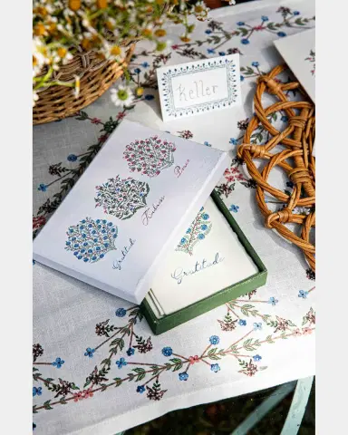 Juliska Villa Seville Assorted Note Cards, Set of 6 | Thumbnail 3 Juliska Villa Seville Assorted Note Cards, Set of 6 | Thumbnail 3