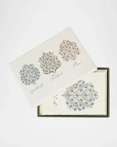 Juliska Villa Seville Assorted Note Cards, Set of 6 | Thumbnail 4 Juliska Villa Seville Assorted Note Cards, Set of 6 | Thumbnail 4