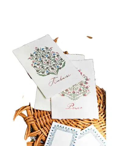 Juliska Villa Seville Assorted Note Cards, Set of 6 | Thumbnail 1 Juliska Villa Seville Assorted Note Cards, Set of 6 | Thumbnail 1