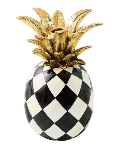 MacKenzie-Childs Marquee Pineapple Candle Holder | Thumbnail 3 MacKenzie-Childs Marquee Pineapple Candle Holder | Thumbnail 3