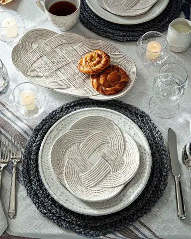 Juliska Le Panier Mystic Knot Dessert/Salad Plate | Thumbnail 4 Juliska Le Panier Mystic Knot Dessert/Salad Plate | Thumbnail 4