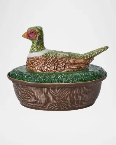 Juliska Forest Walk Pheasant Baker with Lid | Thumbnail 2 Juliska Forest Walk Pheasant Baker with Lid | Thumbnail 2