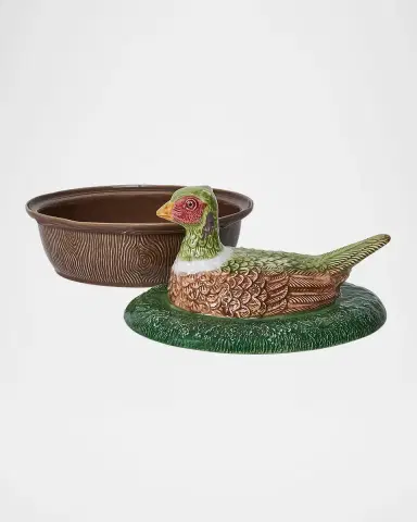 Juliska Forest Walk Pheasant Baker with Lid | Thumbnail 3 Juliska Forest Walk Pheasant Baker with Lid | Thumbnail 3