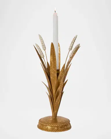 Juliska Forest Walk Wheat 13" Candlestick | Thumbnail 2 Juliska Forest Walk Wheat 13" Candlestick | Thumbnail 2