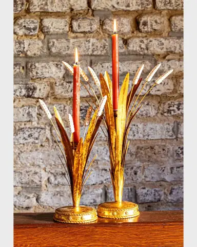 Juliska Forest Walk Wheat 13" Candlestick | Thumbnail 3 Juliska Forest Walk Wheat 13" Candlestick | Thumbnail 3