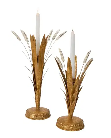 Juliska Forest Walk Wheat 13" Candlestick | Thumbnail 1 Juliska Forest Walk Wheat 13" Candlestick | Thumbnail 1