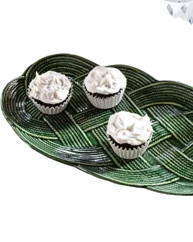 Juliska Le Panier Mystic Knot 15" Hostess Tray | Thumbnail 1 Juliska Le Panier Mystic Knot 15" Hostess Tray | Thumbnail 1