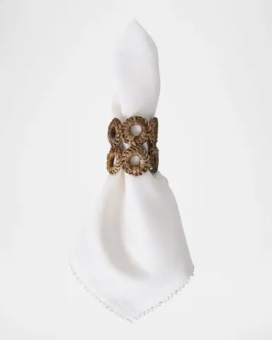 Juliska Rustic Ring Napkin Rings, Set of 4 | Thumbnail 3 Juliska Rustic Ring Napkin Rings, Set of 4 | Thumbnail 3