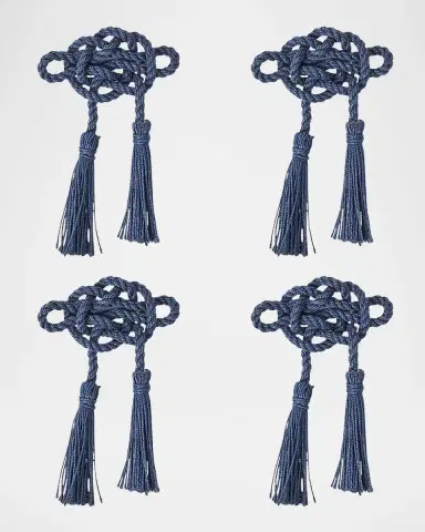 Juliska Mystic Knot Napkin Rings, Set of 4 | Thumbnail 2 Juliska Mystic Knot Napkin Rings, Set of 4 | Thumbnail 2
