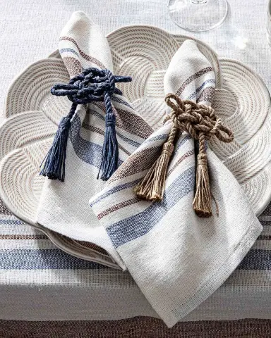 Juliska Mystic Knot Napkin Rings, Set of 4 | Thumbnail 4 Juliska Mystic Knot Napkin Rings, Set of 4 | Thumbnail 4