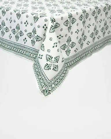 Juliska Iberian Border Tablecloth, 60" x 120" | Thumbnail 2 Juliska Iberian Border Tablecloth, 60" x 120" | Thumbnail 2