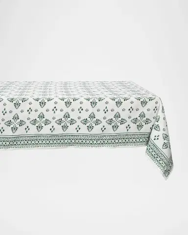 Juliska Iberian Border Tablecloth, 60" x 120" | Thumbnail 3 Juliska Iberian Border Tablecloth, 60" x 120" | Thumbnail 3