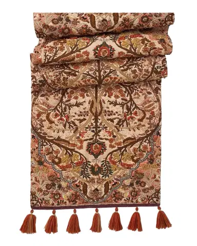 Juliska Willa Embroidered Table Runner, 18" x 90" | Thumbnail 1 Juliska Willa Embroidered Table Runner, 18" x 90" | Thumbnail 1
