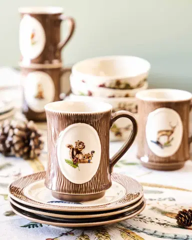 Juliska Forest Walk Mug, 11 oz. | Thumbnail 3 Juliska Forest Walk Mug, 11 oz. | Thumbnail 3