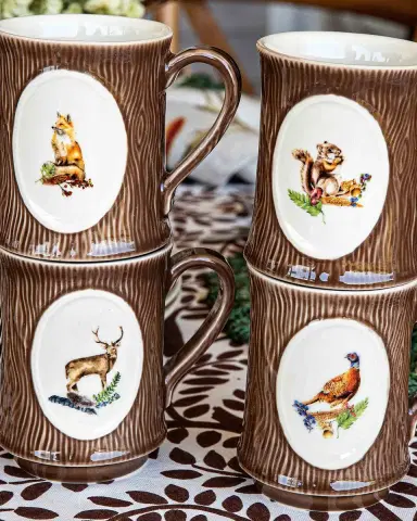 Juliska Forest Walk Mug, 11 oz. | Thumbnail 1 Juliska Forest Walk Mug, 11 oz. | Thumbnail 1