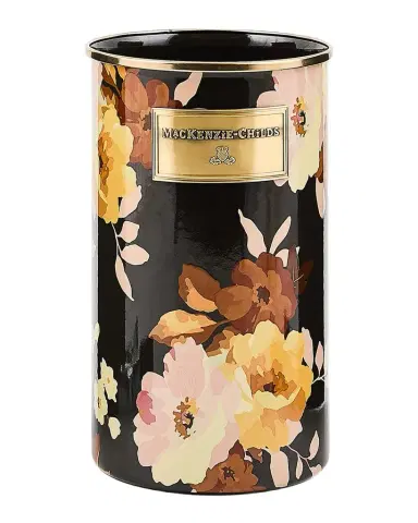 MacKenzie-Childs Wild Rose Mocha Utensil Holder | Thumbnail 1 MacKenzie-Childs Wild Rose Mocha Utensil Holder | Thumbnail 1