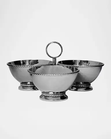 Juliska Graham Triple Cocktail Bowl | Thumbnail 2 Juliska Graham Triple Cocktail Bowl | Thumbnail 2