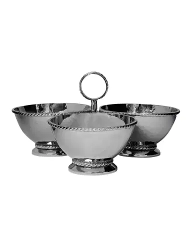 Juliska Graham Triple Cocktail Bowl | Thumbnail 1 Juliska Graham Triple Cocktail Bowl | Thumbnail 1