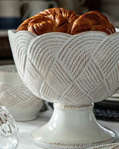 Juliska Le Panier Mystic Knot Footed Bowl | Thumbnail 3 Juliska Le Panier Mystic Knot Footed Bowl | Thumbnail 3