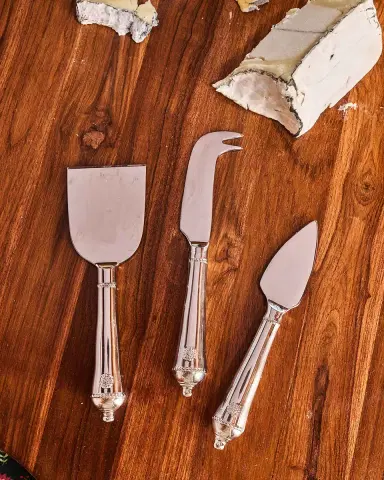 Juliska Berry & Thread 3-Piece Cheese Knife Assorted Set | Thumbnail 3 Juliska Berry & Thread 3-Piece Cheese Knife Assorted Set | Thumbnail 3