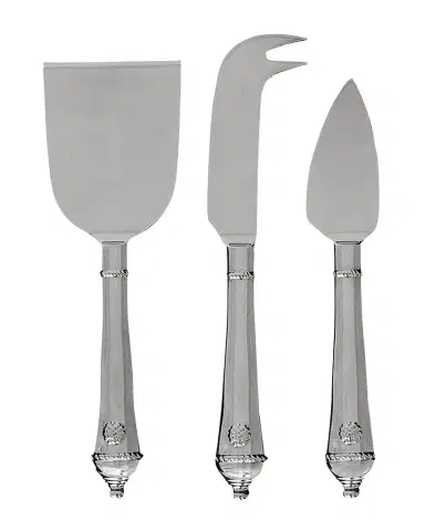 Juliska Berry & Thread 3-Piece Cheese Knife Assorted Set | Thumbnail 1 Juliska Berry & Thread 3-Piece Cheese Knife Assorted Set | Thumbnail 1