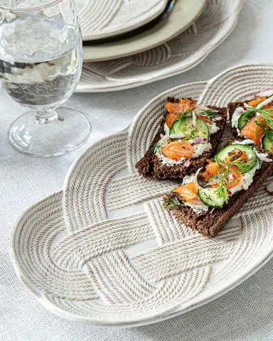 Juliska Le Panier Mystic Knot Hostess Tray | Thumbnail 3 Juliska Le Panier Mystic Knot Hostess Tray | Thumbnail 3