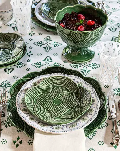 Juliska Le Panier Mystic Knot Charger/Platter | Thumbnail 3 Juliska Le Panier Mystic Knot Charger/Platter | Thumbnail 3