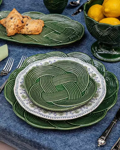 Juliska Le Panier Mystic Knot Charger/Platter | Thumbnail 6 Juliska Le Panier Mystic Knot Charger/Platter | Thumbnail 6