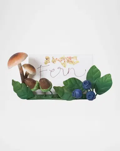 Juliska Forest Walk Mushroom & Acorn Place Card Holders, Set of 4 | Thumbnail 3 Juliska Forest Walk Mushroom & Acorn Place Card Holders, Set of 4 | Thumbnail 3