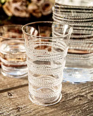 Juliska Ella Large Tumbler, 15 oz. | Thumbnail 1 Juliska Ella Large Tumbler, 15 oz. | Thumbnail 1