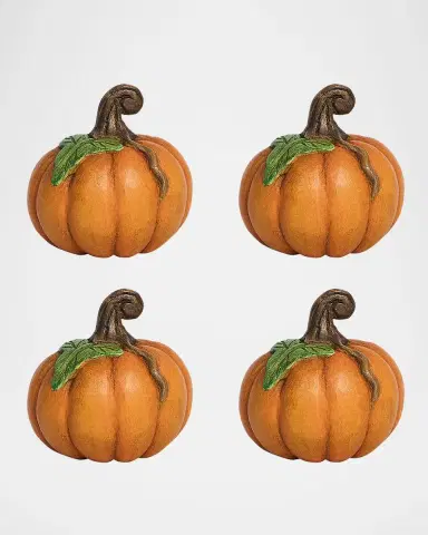 Juliska Forest Walk Pumpkin Place Card Holders, Set of 4 | Thumbnail 2 Juliska Forest Walk Pumpkin Place Card Holders, Set of 4 | Thumbnail 2