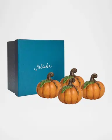 Juliska Forest Walk Pumpkin Place Card Holders, Set of 4 | Thumbnail 5 Juliska Forest Walk Pumpkin Place Card Holders, Set of 4 | Thumbnail 5