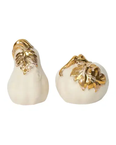Juliska Forest Walk Pumpkin Salt & Pepper Shakers, Set of 2 | Thumbnail 1 Juliska Forest Walk Pumpkin Salt & Pepper Shakers, Set of 2 | Thumbnail 1