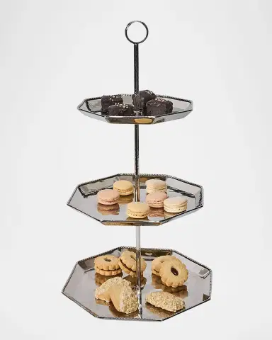 Juliska Graham 3-Tier Server | Thumbnail 4 Juliska Graham 3-Tier Server | Thumbnail 4