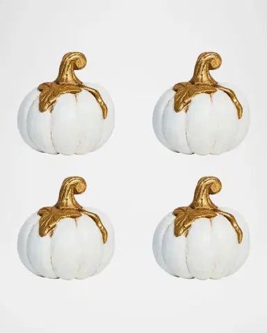 Juliska Forest Walk Pumpkin Place Card Holders, Set of 4 | Thumbnail 2 Juliska Forest Walk Pumpkin Place Card Holders, Set of 4 | Thumbnail 2