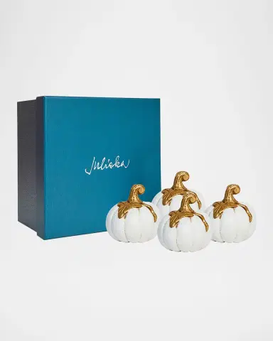 Juliska Forest Walk Pumpkin Place Card Holders, Set of 4 | Thumbnail 6 Juliska Forest Walk Pumpkin Place Card Holders, Set of 4 | Thumbnail 6