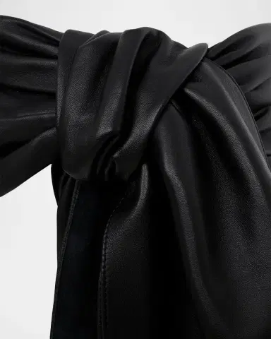 Chloé Leather Bow Belt | Thumbnail 4 Chloé Leather Bow Belt | Thumbnail 4