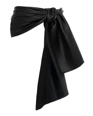 Chloé Leather Bow Belt | Thumbnail 1 Chloé Leather Bow Belt | Thumbnail 1
