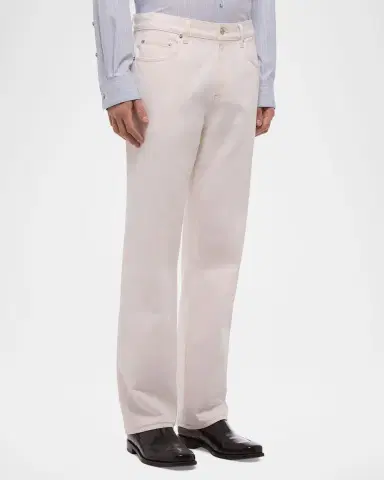 Helmut Lang Men's Wardrobe Rinsed Jeans | Thumbnail 5 Helmut Lang Men's Wardrobe Rinsed Jeans | Thumbnail 5